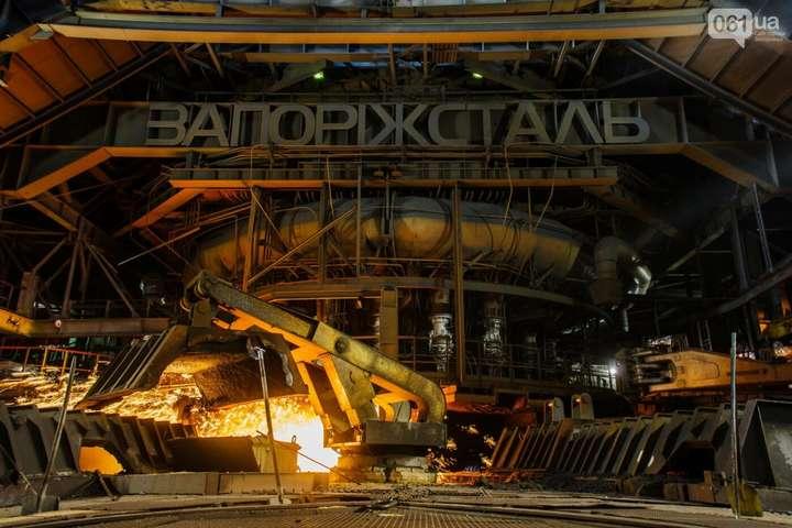 Запоріжсталь ремонтує обладнання, що виключає скидання соляної кислоти у Дніпро.