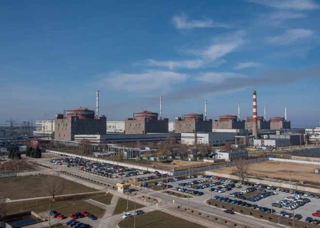 Перший та другий енергоблоки Запорізької АЕС заміновані