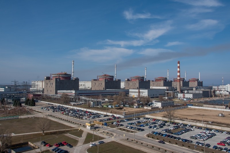 Перший та другий енергоблоки Запорізької АЕС заміновані
