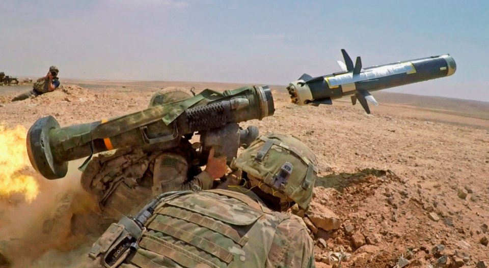 Україна отримала від США комплекси Javelin