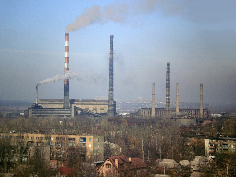 Слов’янська ТЕС зупинилася через брак вугілля