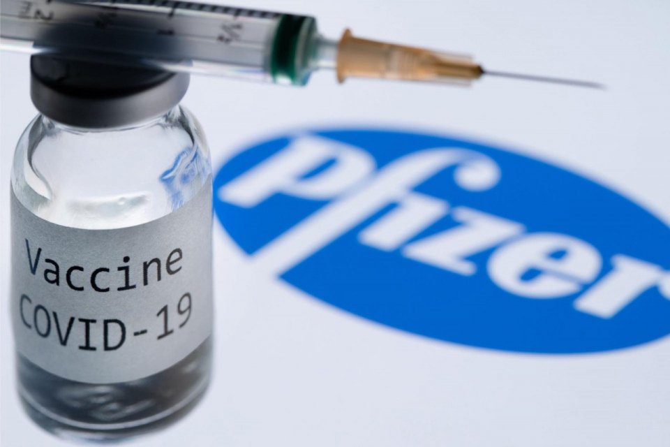 В Україну поставили 1,4 млн доз вакцини Pfizer