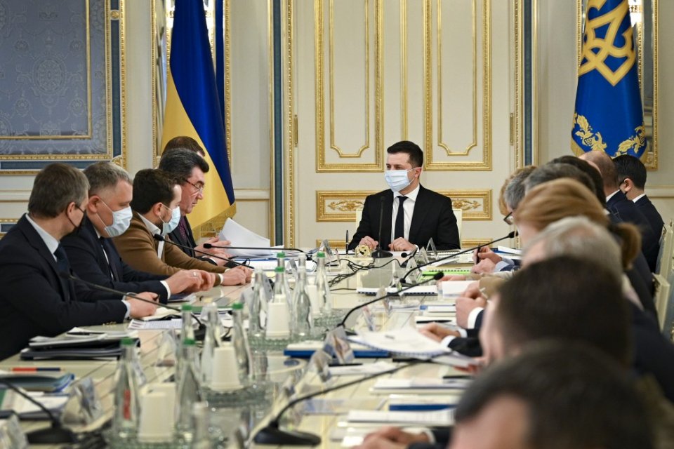 Головне із засідань РНБО
