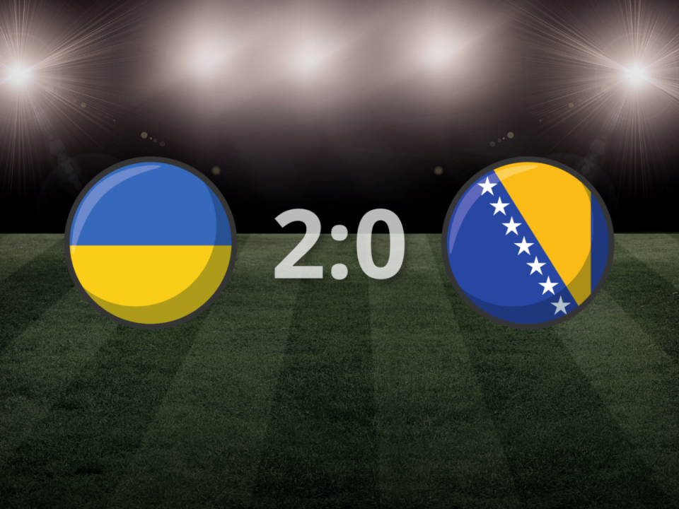 Україна обіграла Боснію та Герцеговину у вирішальному поєдинку