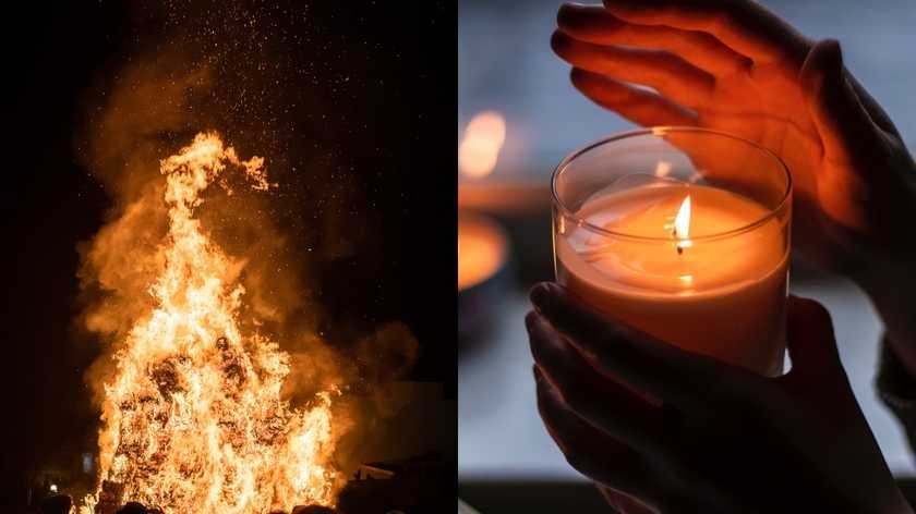 На Хмельниччині у вогні загинули 4 маленьких дітей