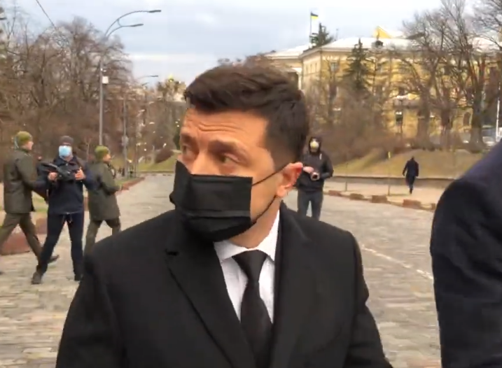 Вшанування пам'яті загиблих на Майдані