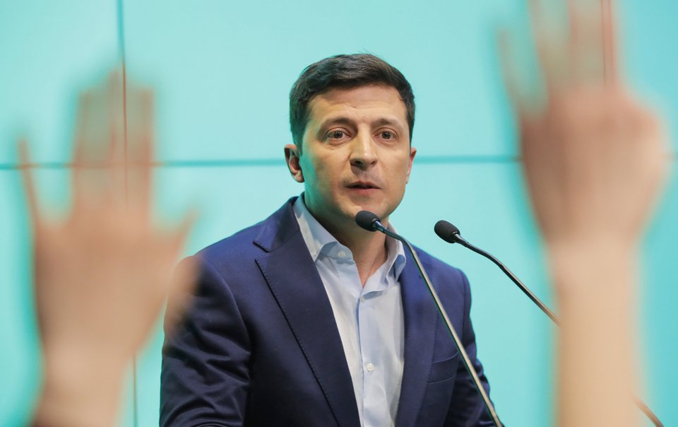 Прес-марафон Володимира Зеленського