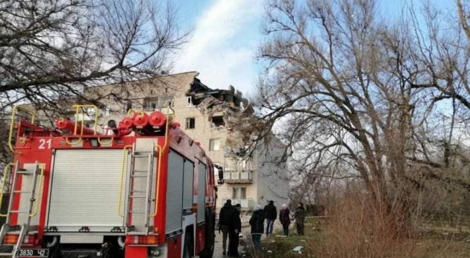 На Миколаївщині у житловому будинку вибухнув газ: зруйновано два поверхи
