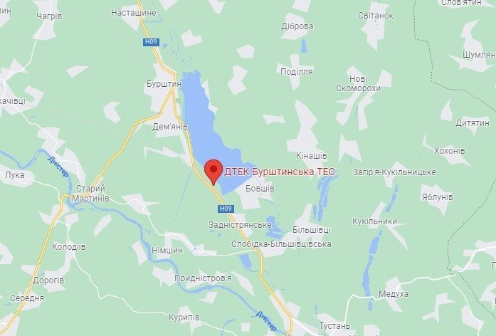 На ТЕС на Івано-Франківщині сталася аварія, є постраждалі