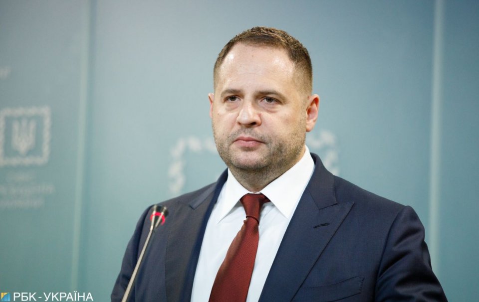 Єрмак заявив, що дав у ДБР свідчення щодо Вагнергейту.