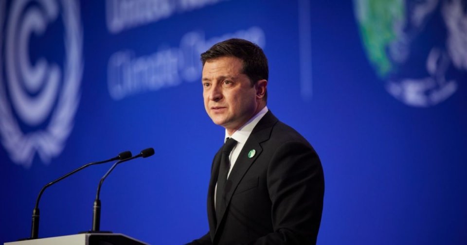 Володимир Зеленський стосувався розмови президентів США та Росії