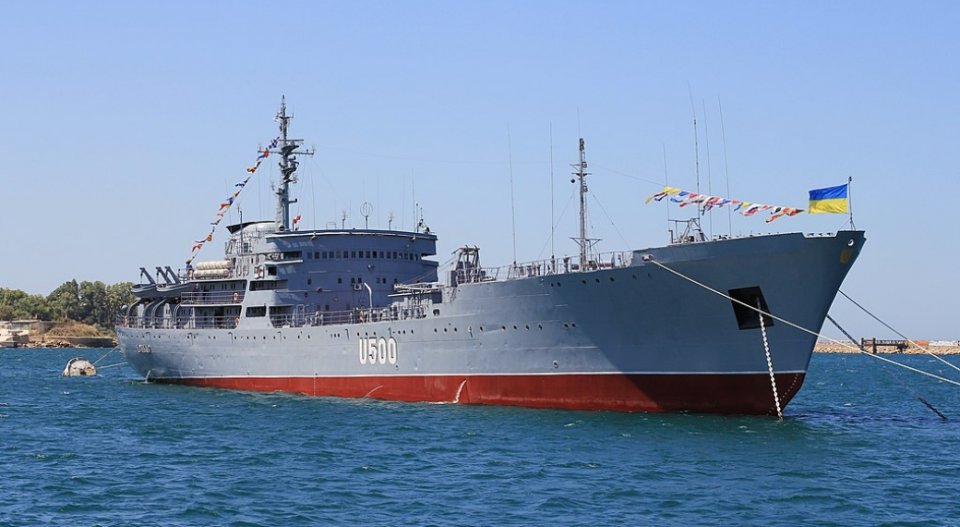 У штабі ООС відповіли на істерику Росії навколо “корабля біля Керченської протоки”