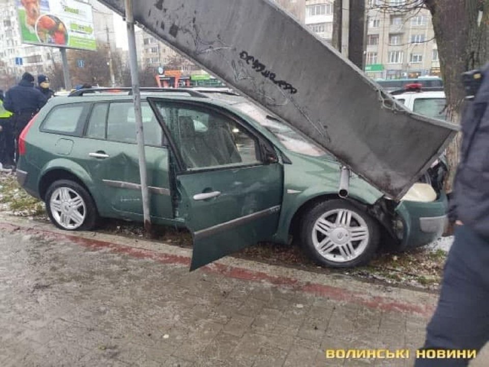 Неповнолітнього винуватця у страшній ДТП у Луцьку затримали