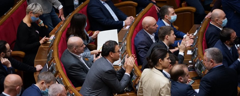 Рада підтримала спрощення видачі громадянства іноземцям, які воювали на Донбасі