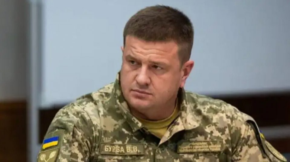 Бурба звільнився з військової служби