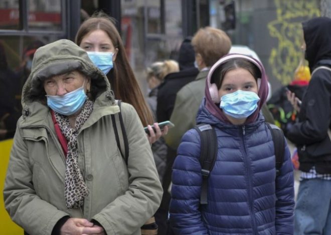 Коронавірус в Україні сьогодні: статистика на 17 грудня