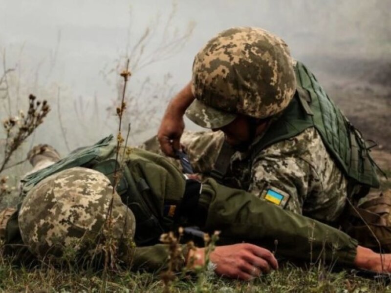 У зоні ООС двоє бійців вибухнули на вибухівці