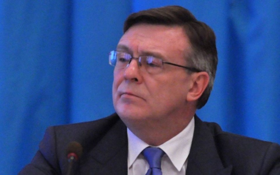 Ексголова МЗС Кожара вийшов під заставу