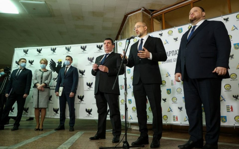 Шмігаль вкотре розповів, чи вистачить Україні газу та вугілля