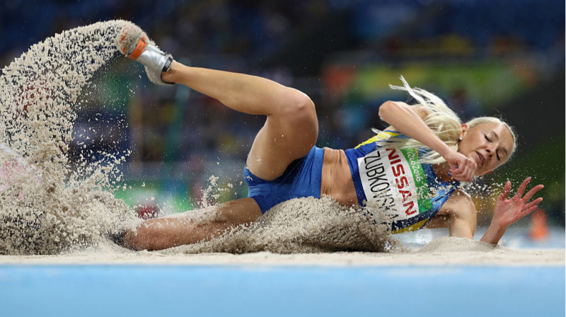 Зубковська виграла для України золото на п’ятій Паралімпіаді поспіль