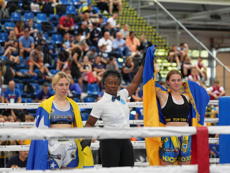 Буковинські кікбоксери відзначились на чемпіонаті світу