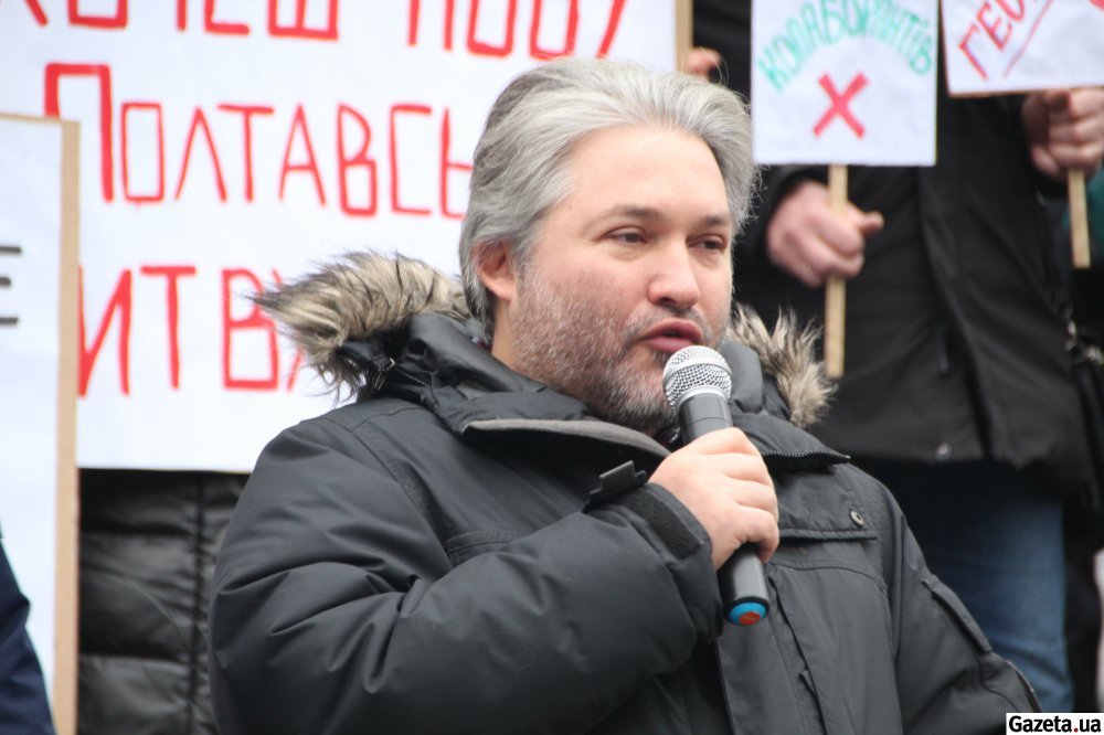 “Мамай, окупанти нам не брати”: вимога відставки мера у Полтаві