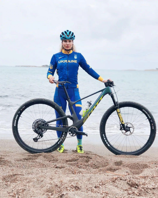Велосипедистка із Буковини виступить на чемпіонаті світу