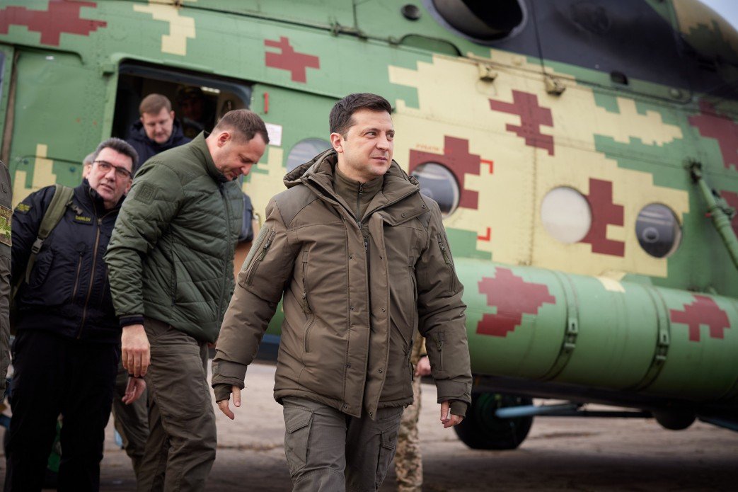 Президент прибув із робочою поїздкою на схід України