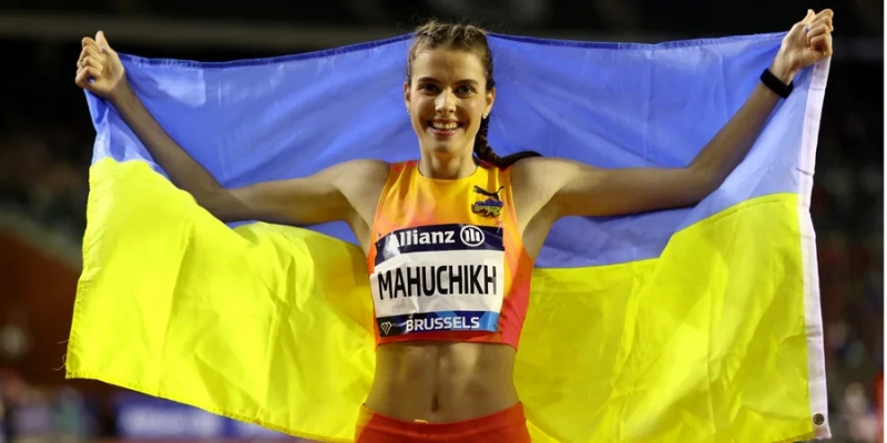 Втретє поспіль. Ярослава Магучих виграла фінал Діамантової ліги зі стрибків у висоту