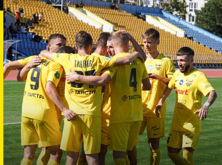 Футбол: як зіграла “Буковина” із харківським “Металістом”