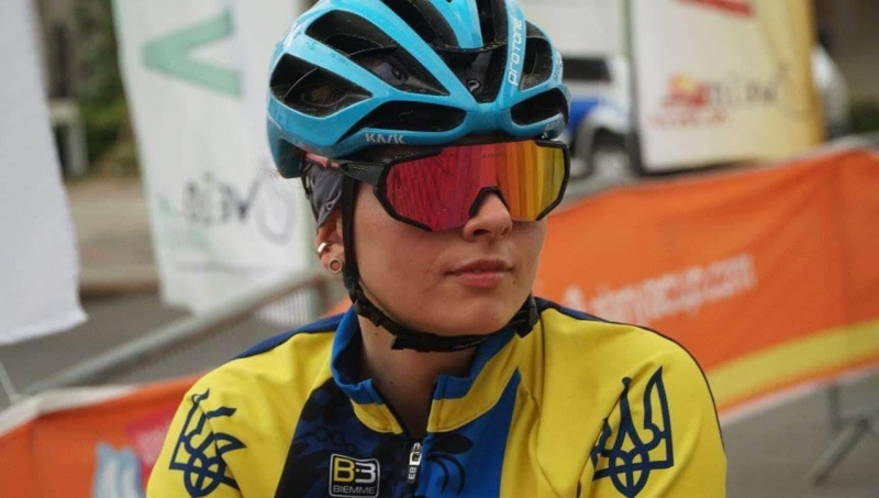 Велосипедистка із Чернівців здобула золото на Чемпіонаті світу