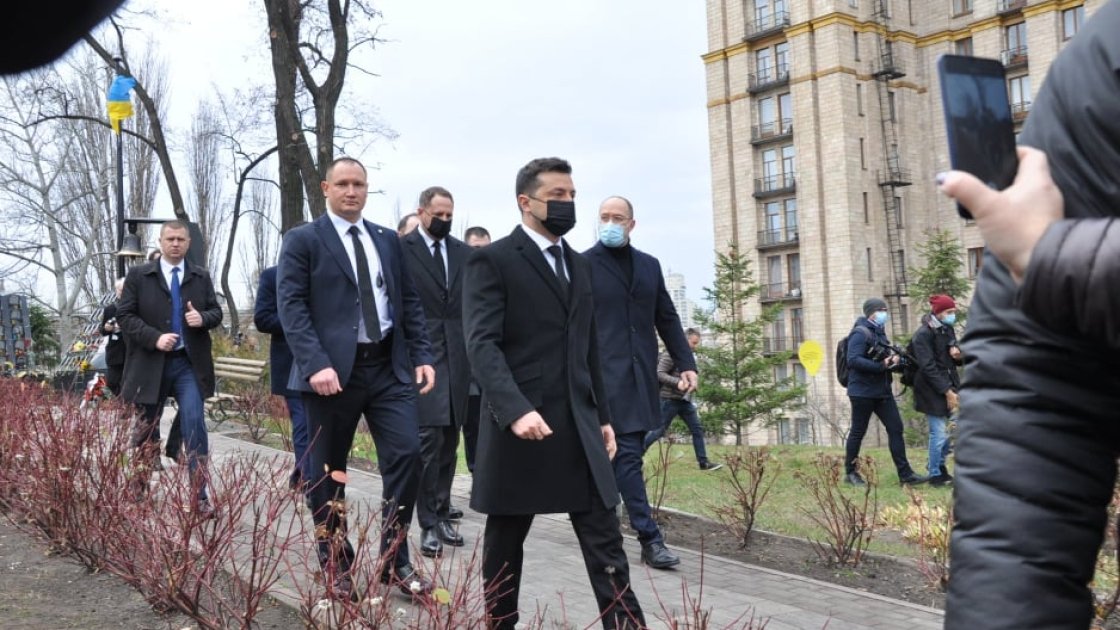 Вшанування пам’яті загиблих на Майдані