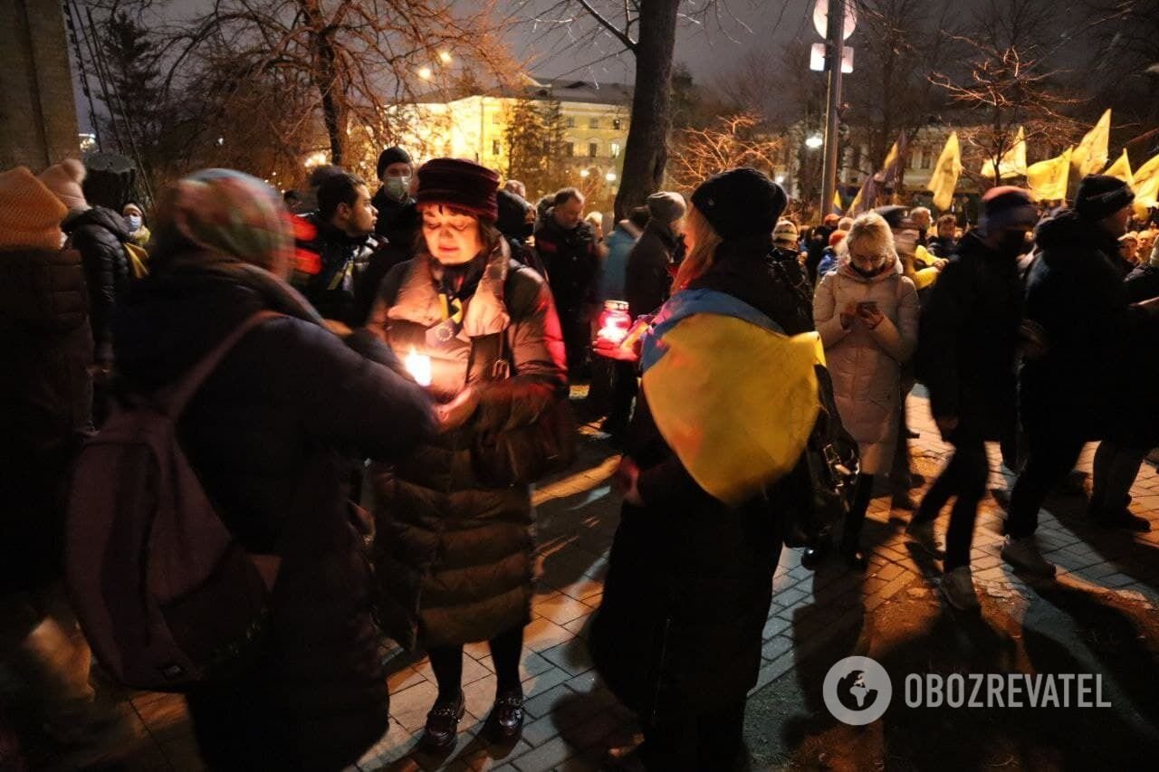 Як Україна відзначила День Гідності та Свободи
