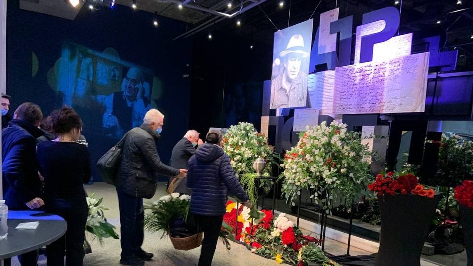 У Києві попрощалися з режисером Віталієм Малаховим