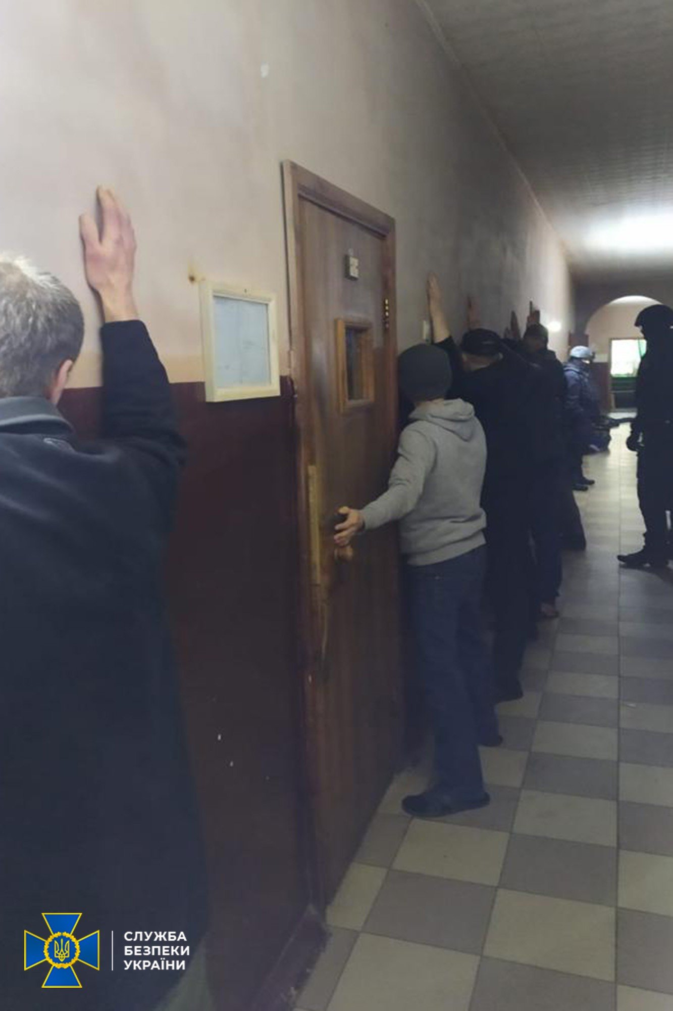 Затримання членів злочинного угруповання, яке частково координувалося з Росії