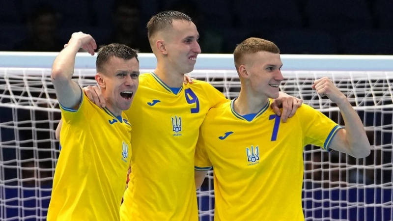 Історичне досягнення. Збірна України з футзалу вийшла до півфіналу Чемпіонату світу
