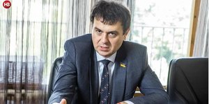 Голова фінансового комітету Ради Данило Гетьманцев (Фото:Олександр Медведєв / NV)