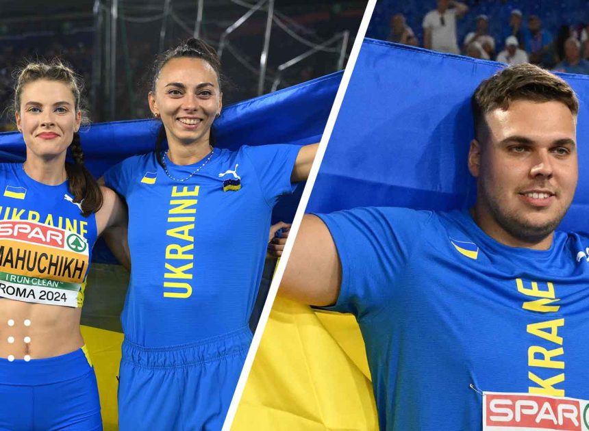 Магучих, Геращенко та Кохан завоювали для України золото та дві бронзи на Олімпійських іграх-2024