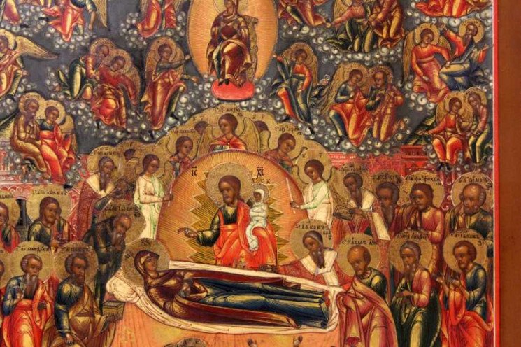 Успіння Пресвятої Богородиці