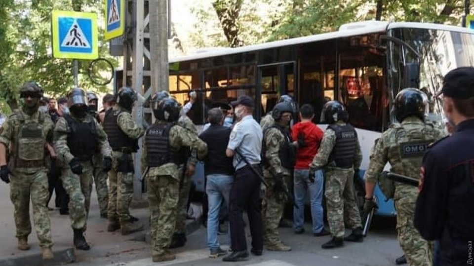 Чим закінчилася акція проти незаконних затримань у Сімферополі
