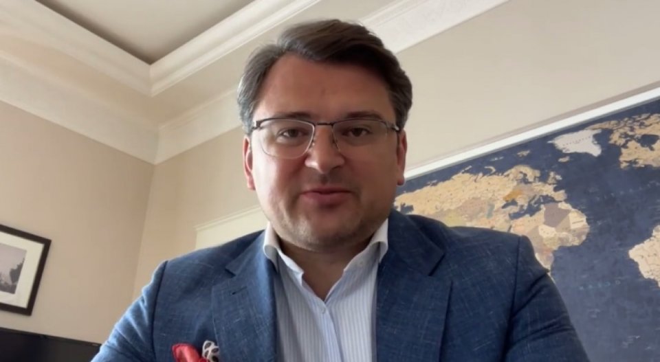 Кулеба сказав, чому Байден не приїде до України найближчим часом