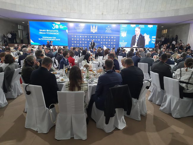 У Києві відбувся ІХ Національний молитовний сніданок України
