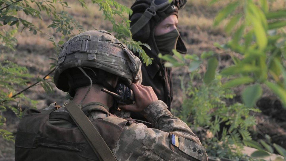 На Донбасі загинув боєць ВСУ