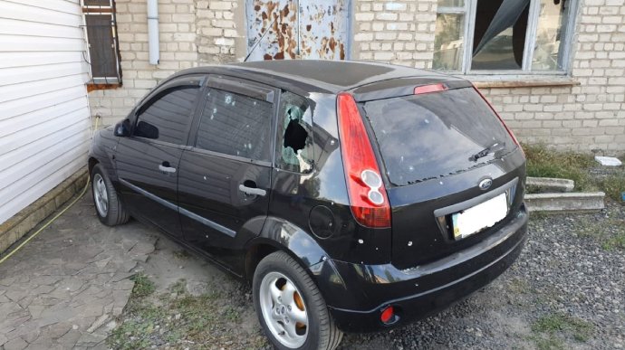 Окупанти обстріляли Щастя, поранили міського голову
