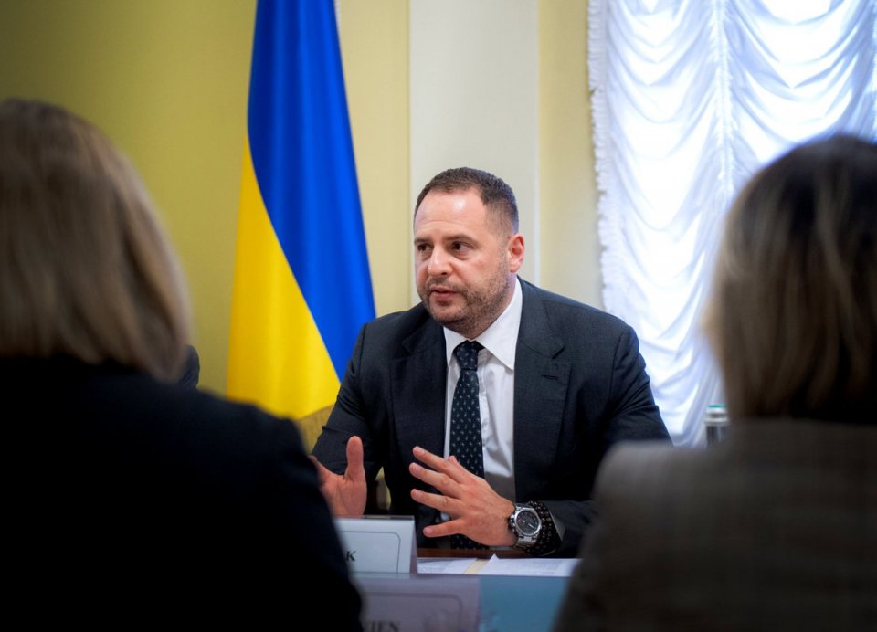 Єрмак взявся прискорити “нормандський формат”
