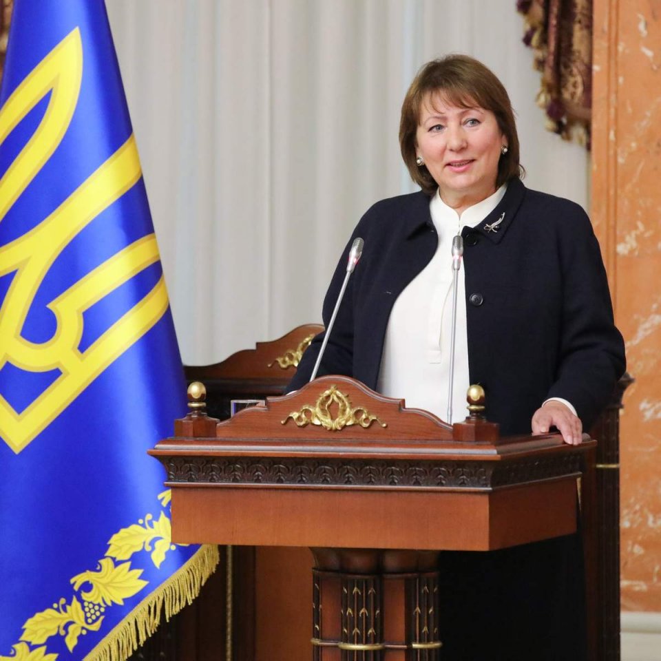Голова Верховного суду заявила, що йде у відставку