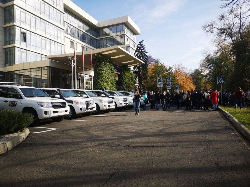 ОБСЄ припинила місію на Донбасі