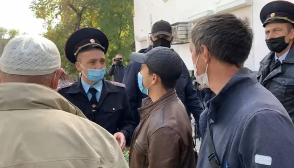 Урочистості з нагоди Дня захисників та захисниць України