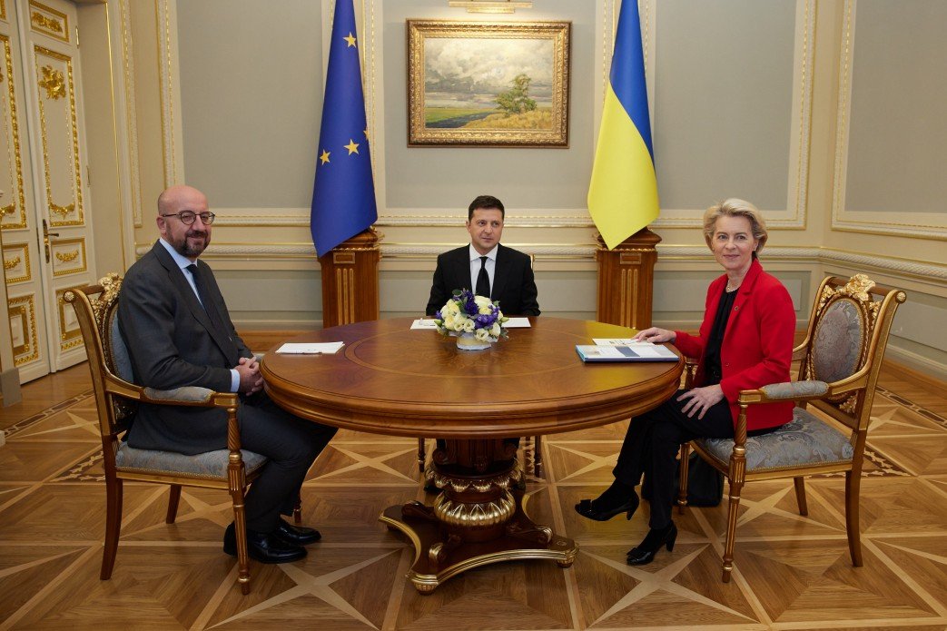 Саміт Україна-ЄС розпочався у Києві