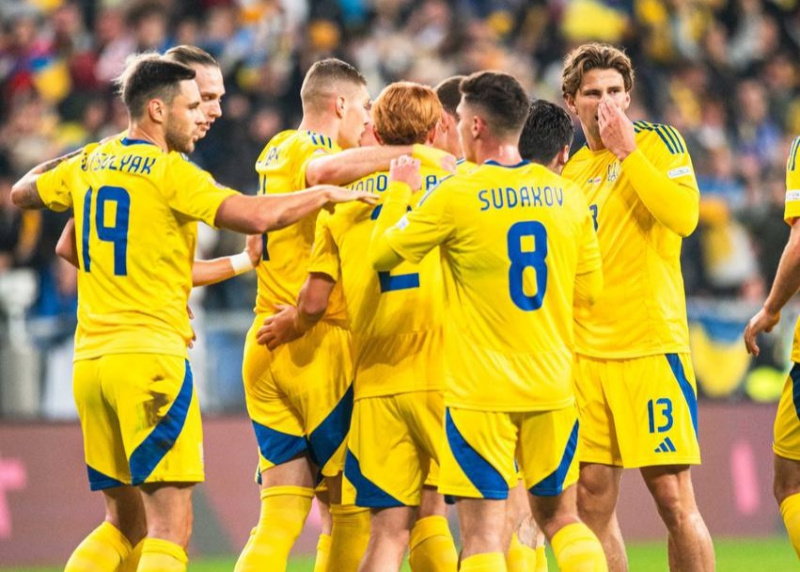 Збірна України перемогла збірну Грузії у Лізі націй: що відомо